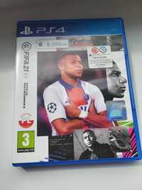 Gra FIFA 21 PS4 PL