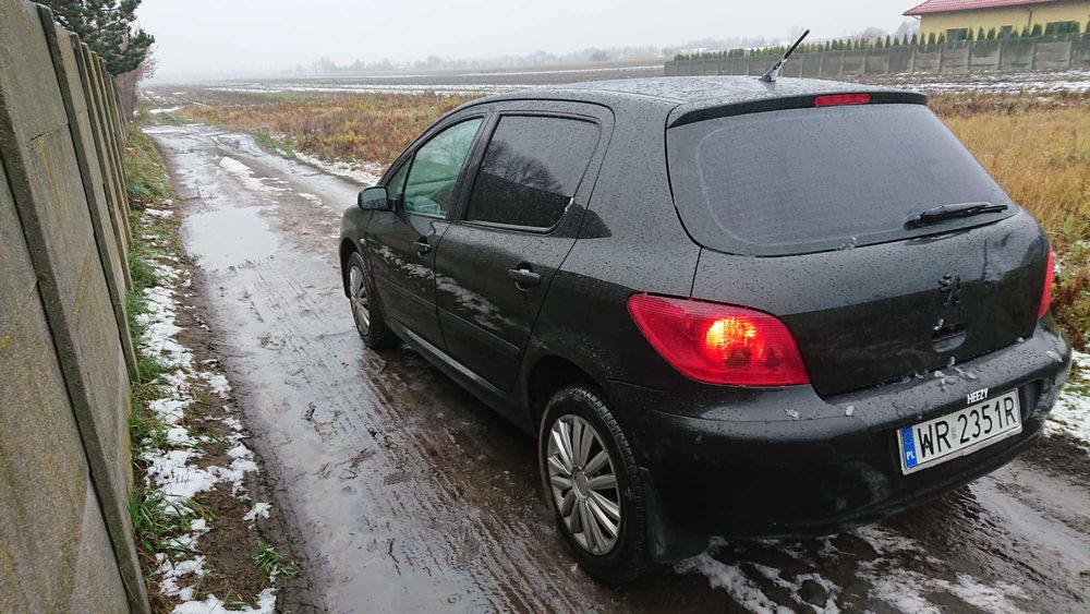 Peugeot 307 bezyna auto do jazdy