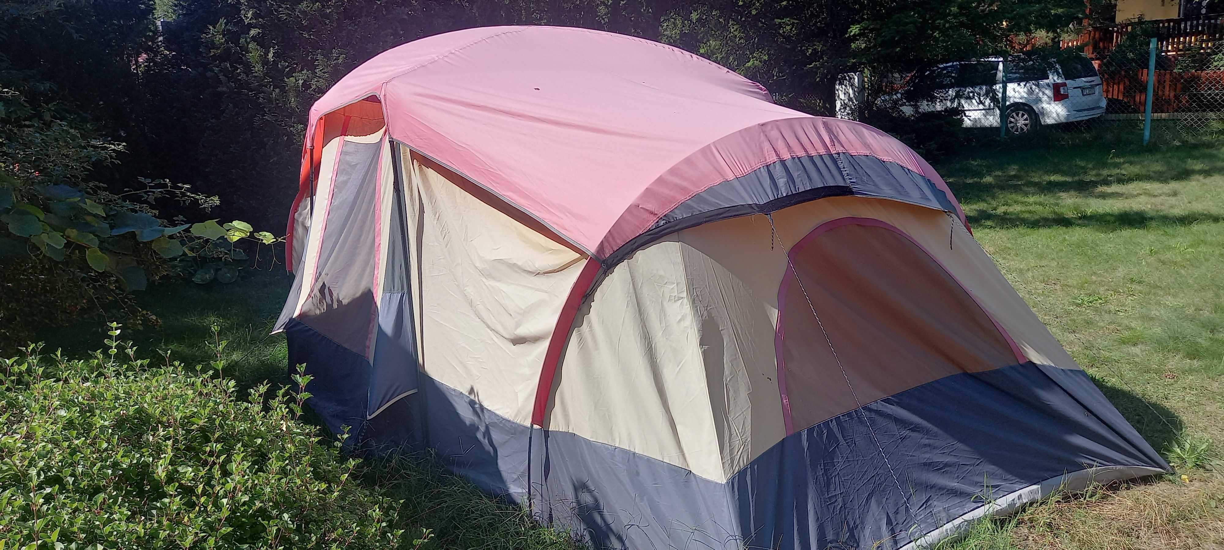 Wielki namiot na 10 osób z USA Ozark Trail