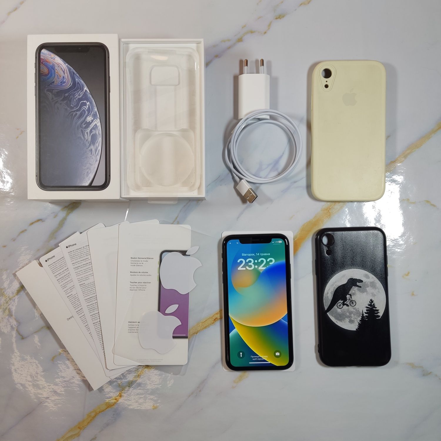 IPhone XR 64gb black neverlock