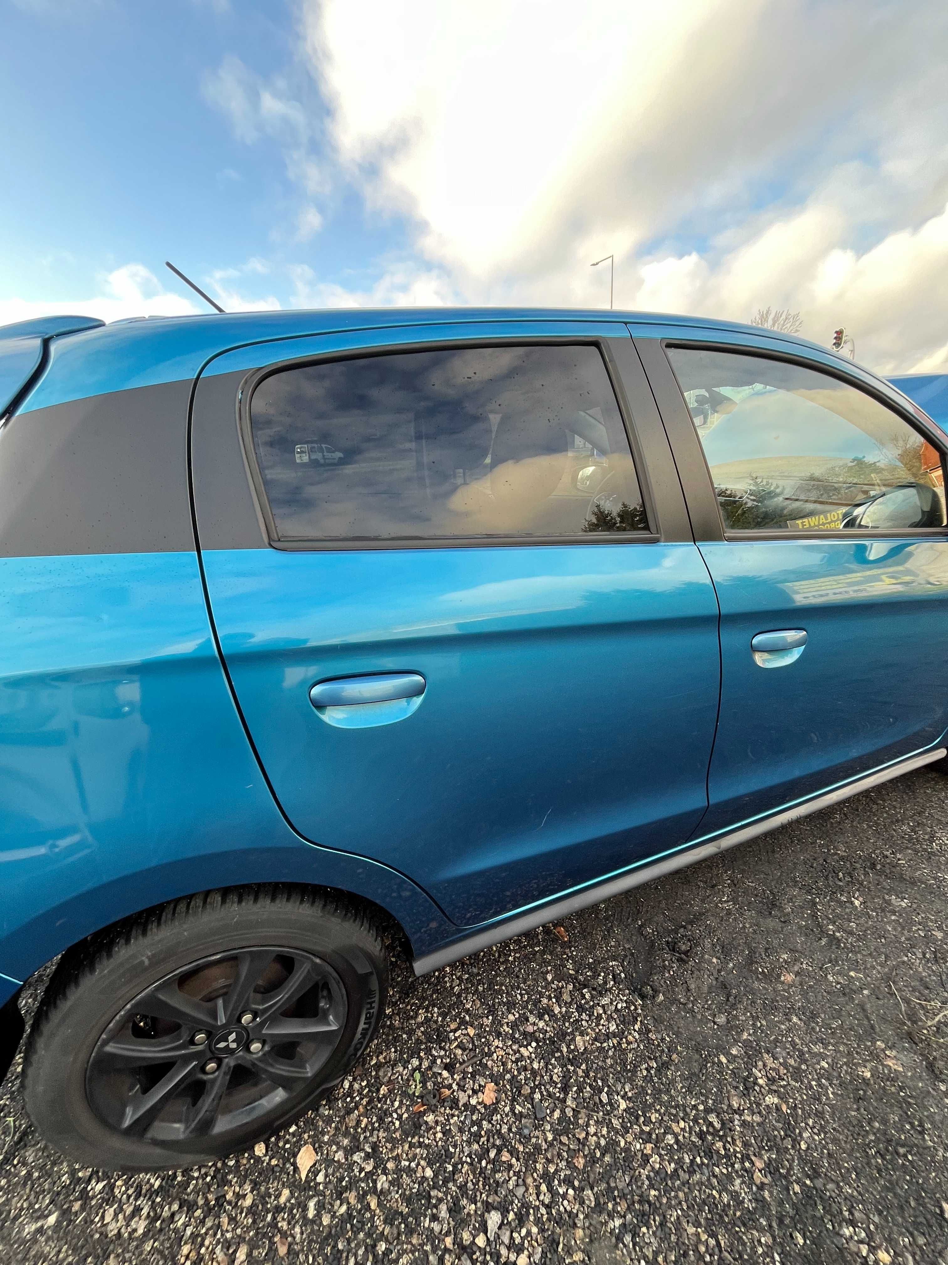 błotnik przód przedni prawy mitsubishi space star lak T69