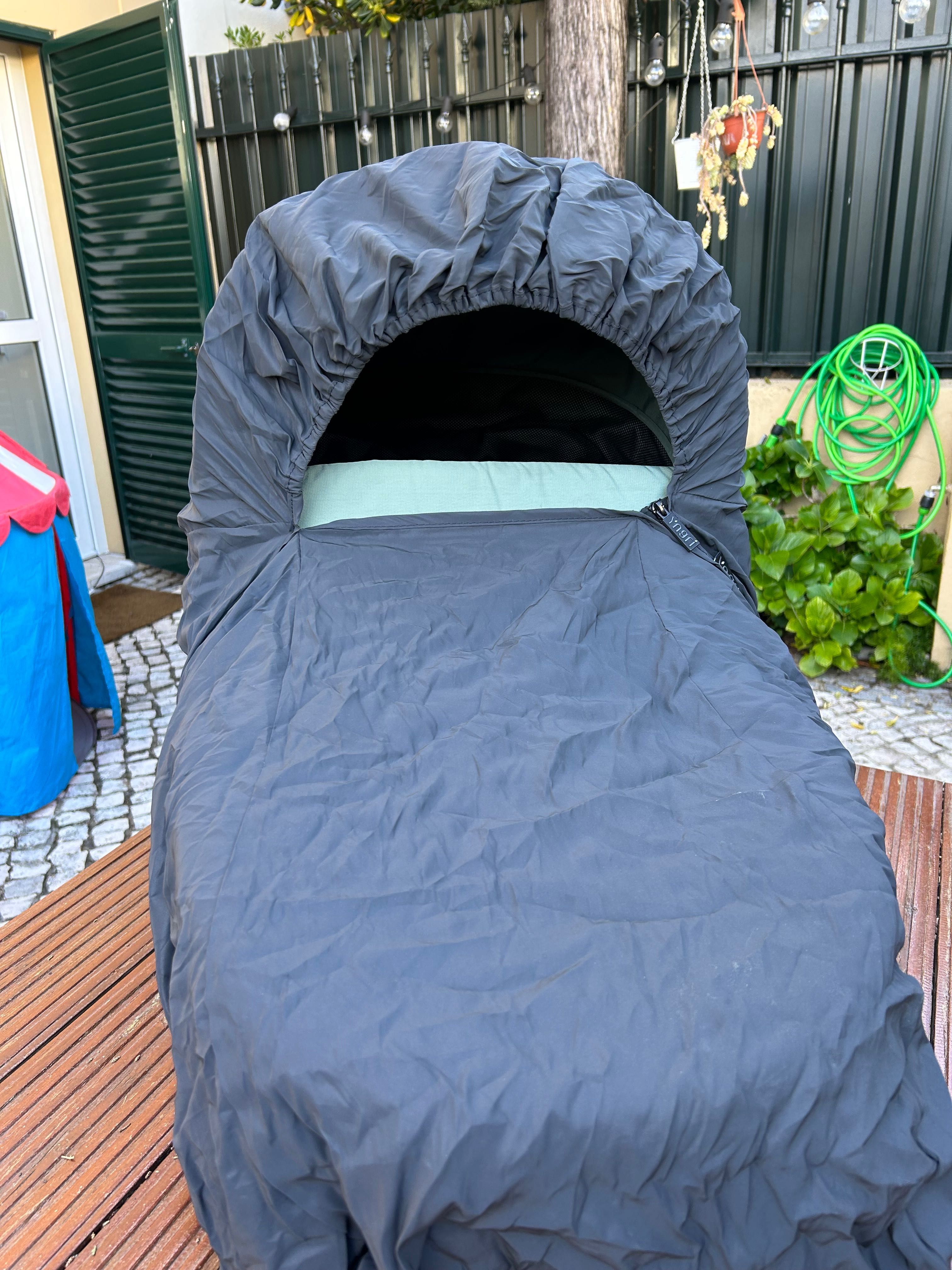 CYBEX Platinum Priam Lux Carry Cot Verde
