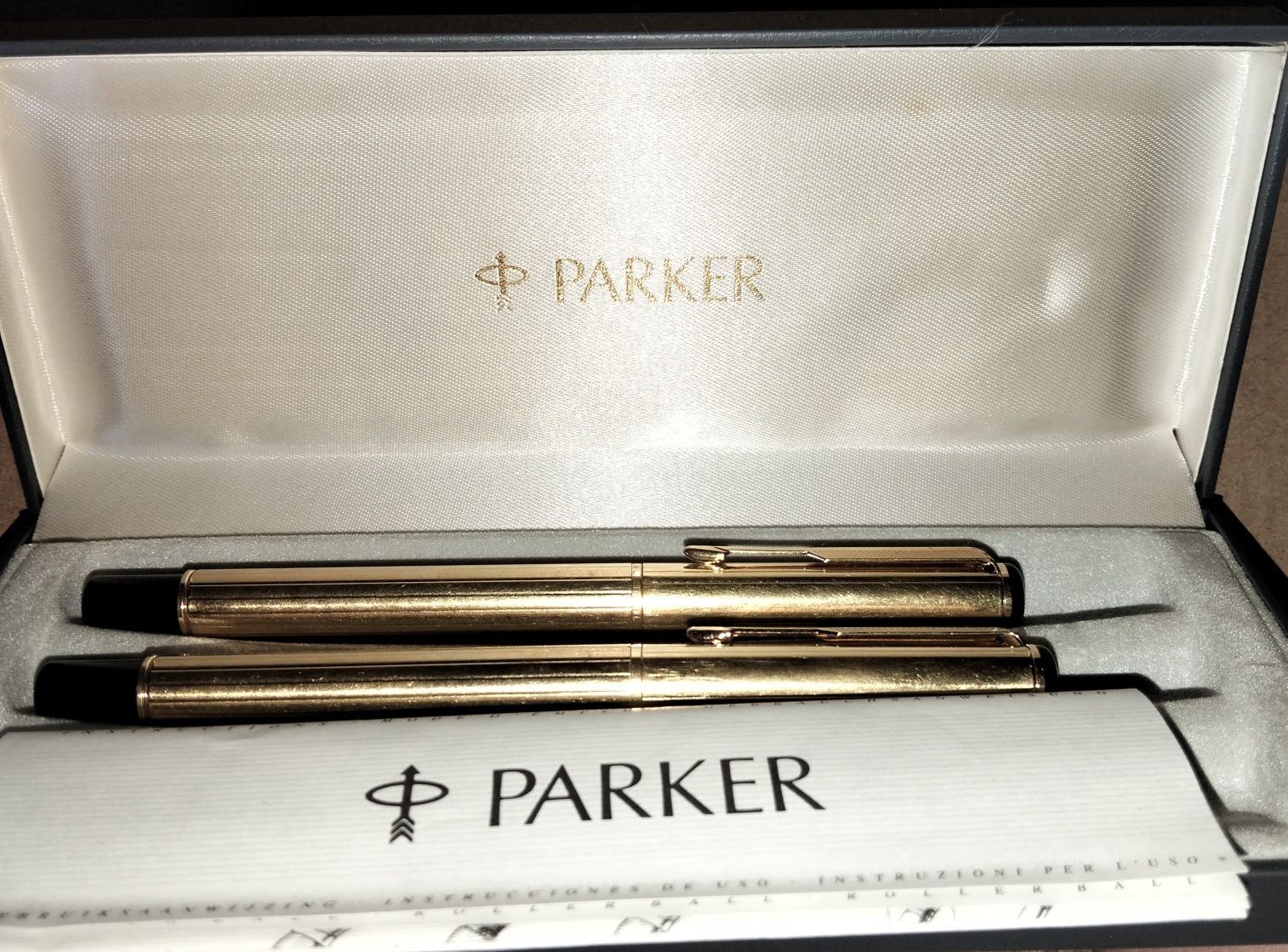 2 Canetas Parker
