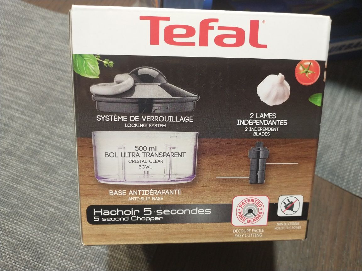 Nowy rozdrabniacz Tefal