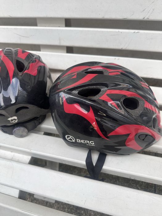 Capacetes de bicicleta