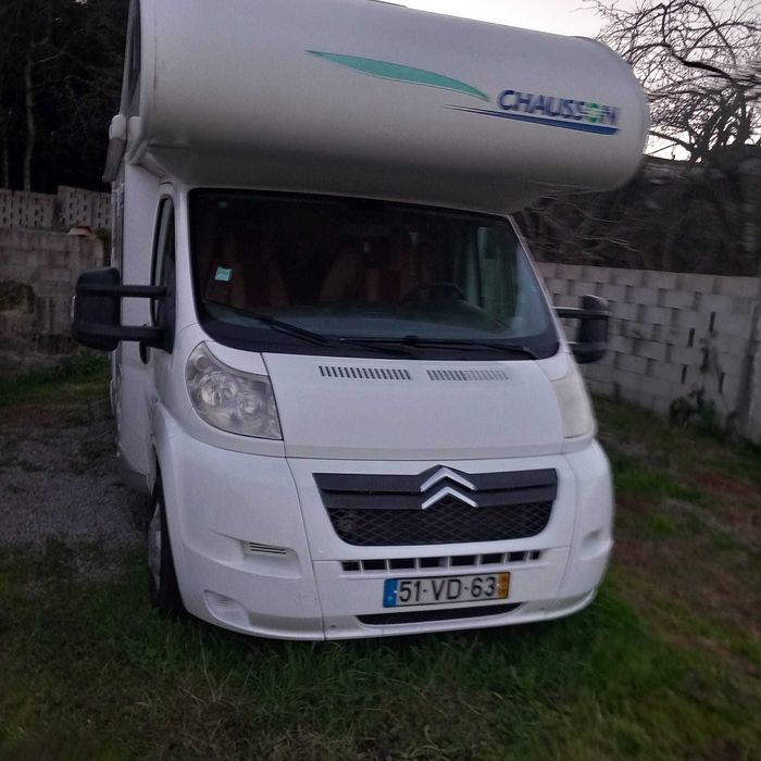 Autocaravana como nova