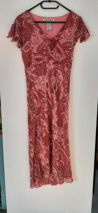 Sukienka z wiskozą, rozm. S