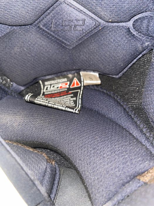 Мото шлем Ендуро