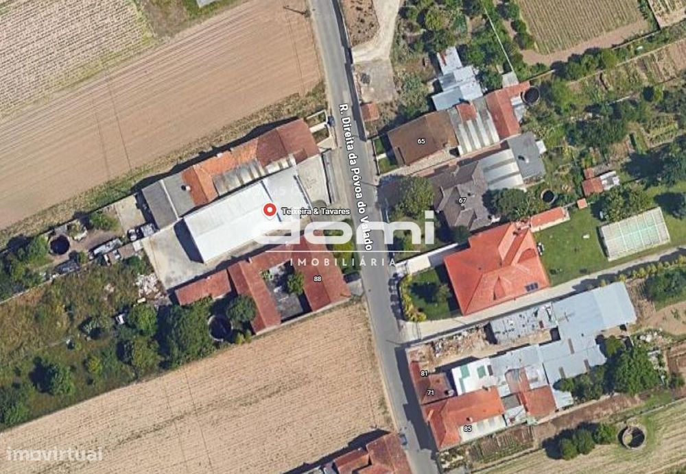 🏢 Armazém disponível para investimento na Póvoa do Lavado, Ave