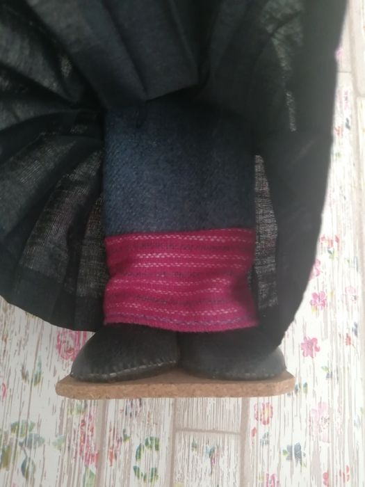 Boneca LE Velly, folclore dos Açores, feita à mão.