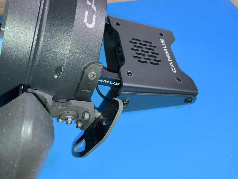 Volante tipo Formula Cammus C5 + Pedal CP5 + CS5 Fanatech Moza Simagic