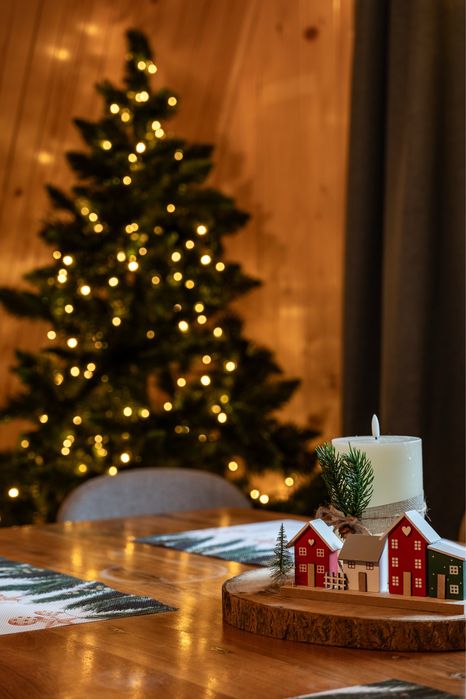 Domek w lesie z jacuzzi, magiczny klimat,narty,lodowisko,sanki