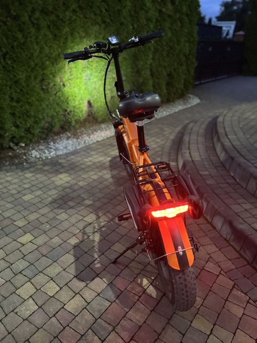 Engwe EP-2Pro 2025 e-bike elektryczny legalny składak