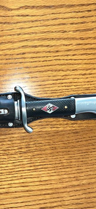 Niemiecki bagnet paradny strażacki