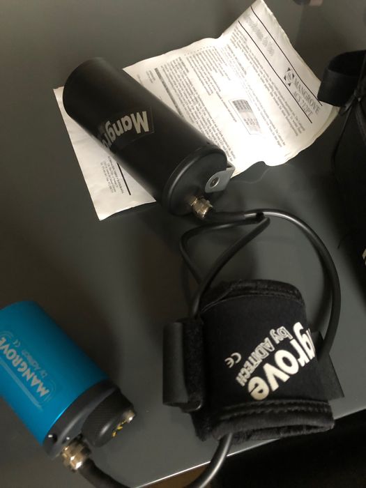 Latarka  do nurkowania z akumulatorem Mangrove ACS 712PT