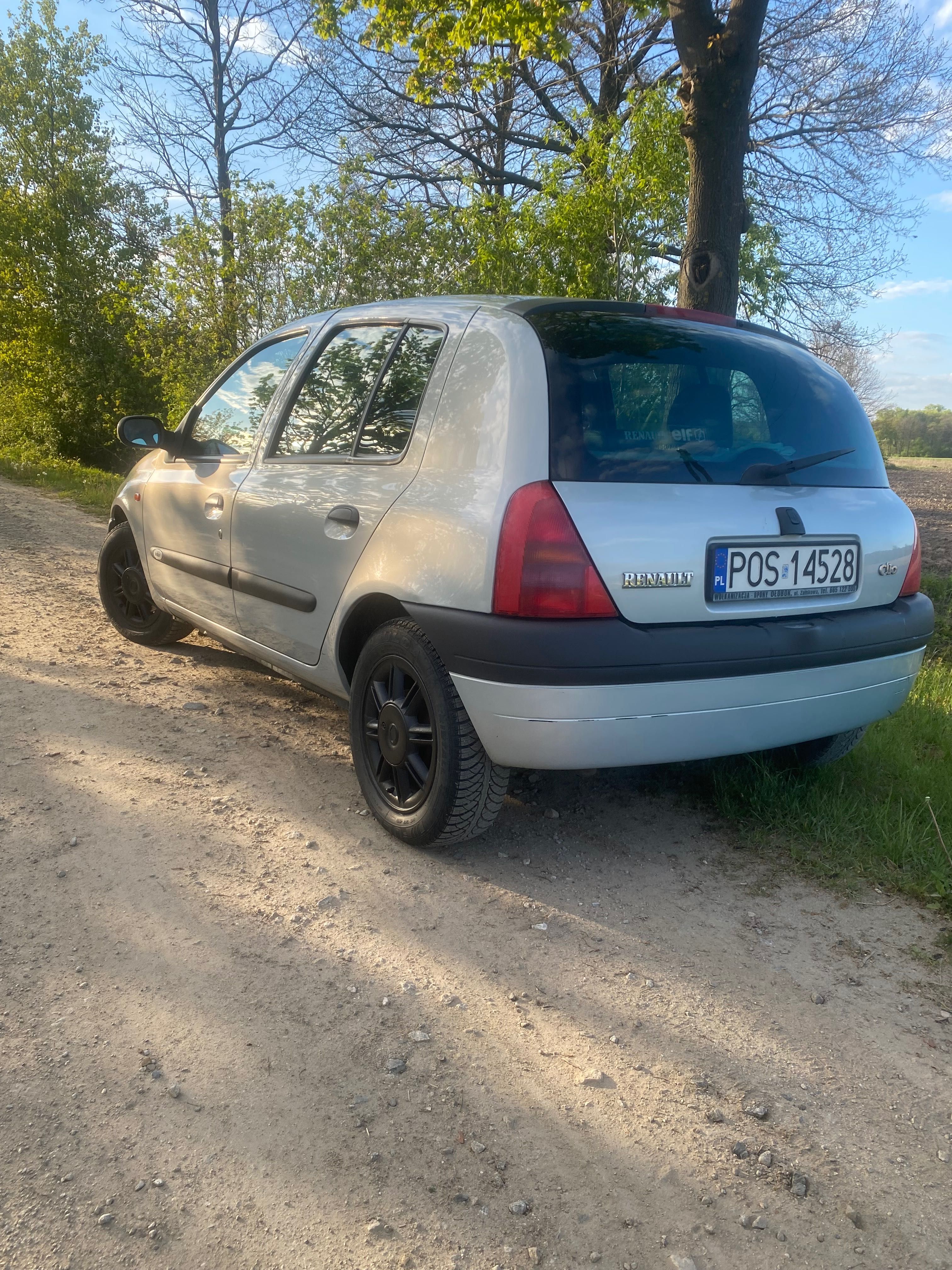 Renault clio 1.4 automat