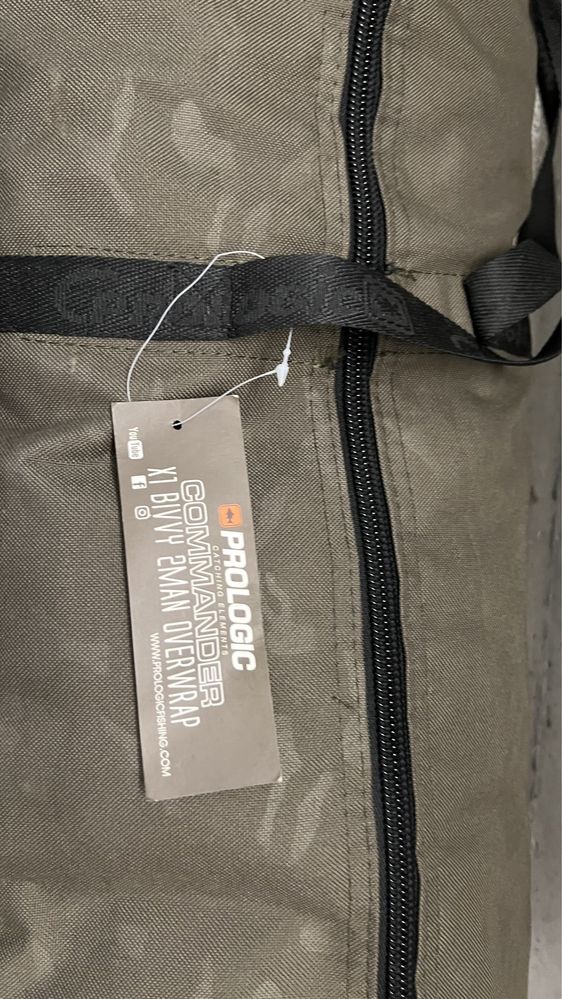 Namiot ProLogic Commander X1 Bivvy 2man + narzuta