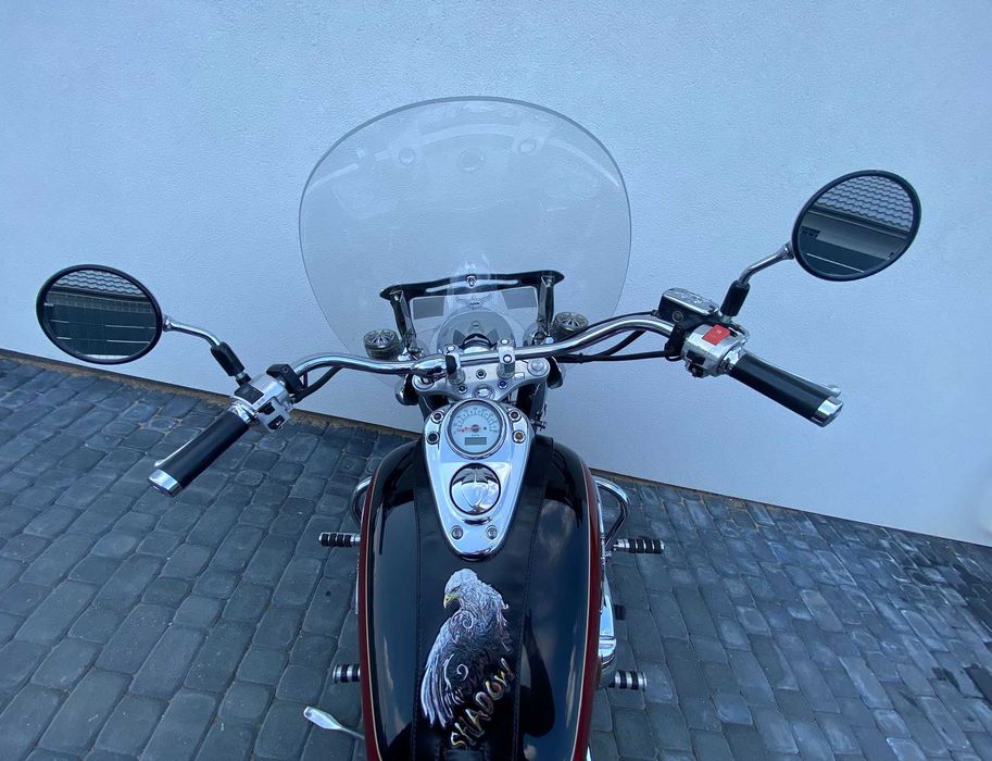 Honda SHADOW VT750, 2001 rok