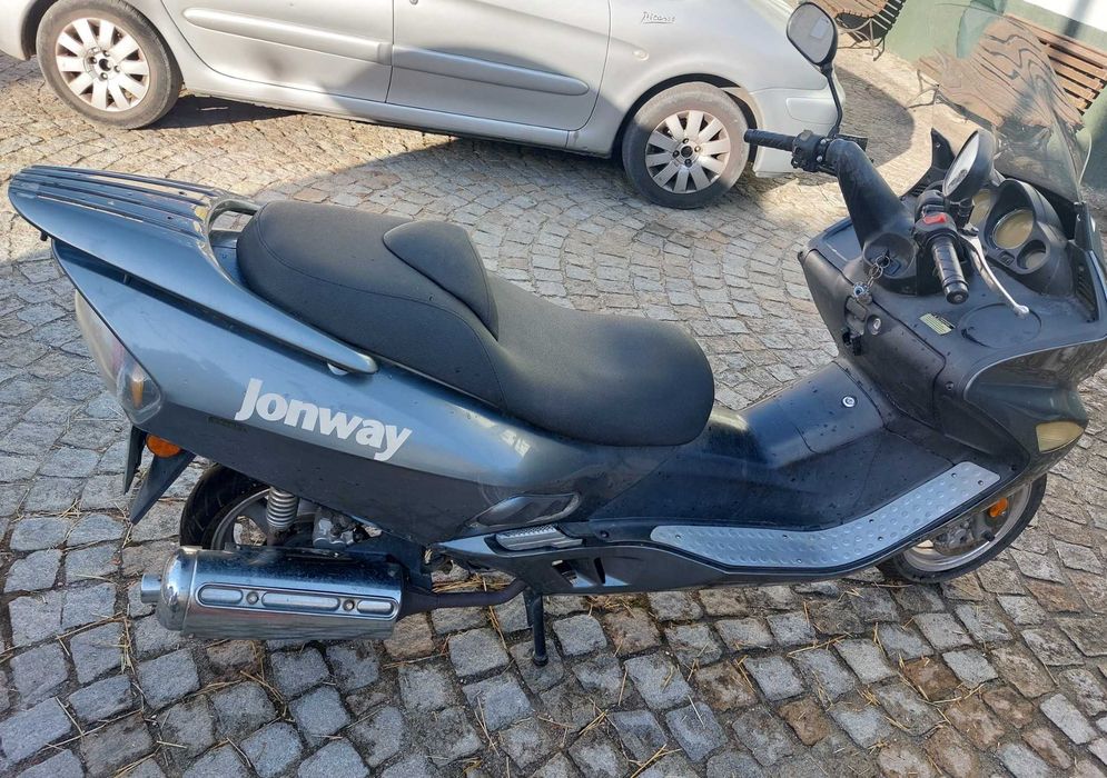 Vendo motociclo Jonway