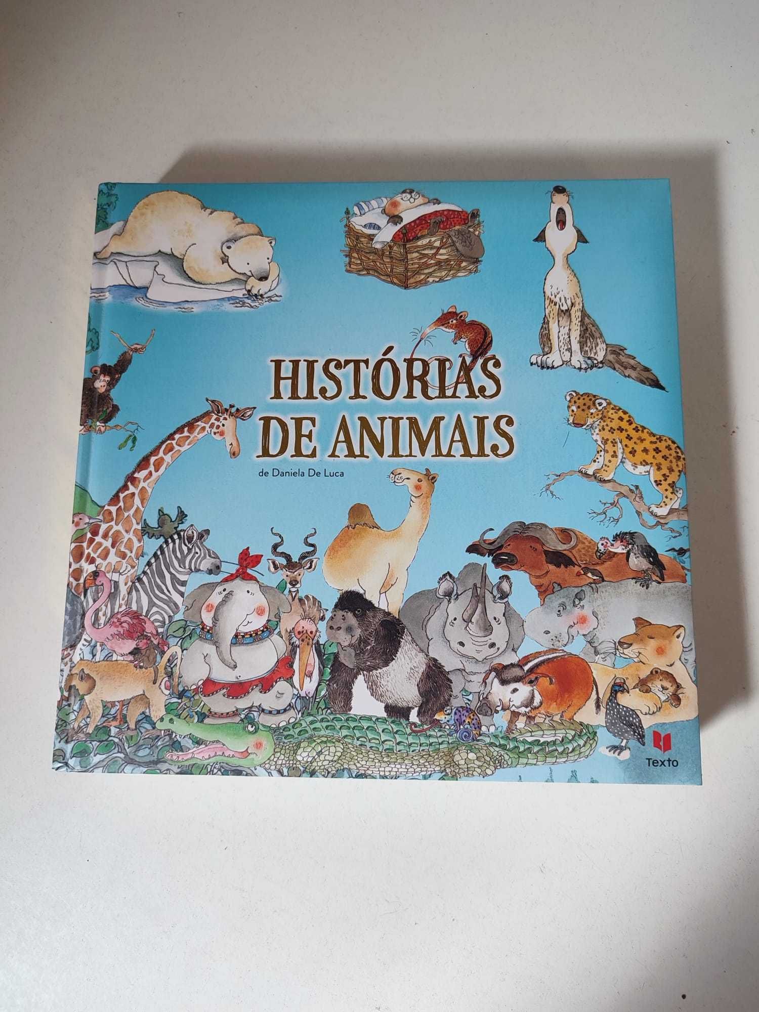 Livro - Histórias de Animais (ctt editorial incluido)