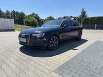 Audi A4 B9 2.0 TDI QUATTRO 2016  Oryginalny Lakier