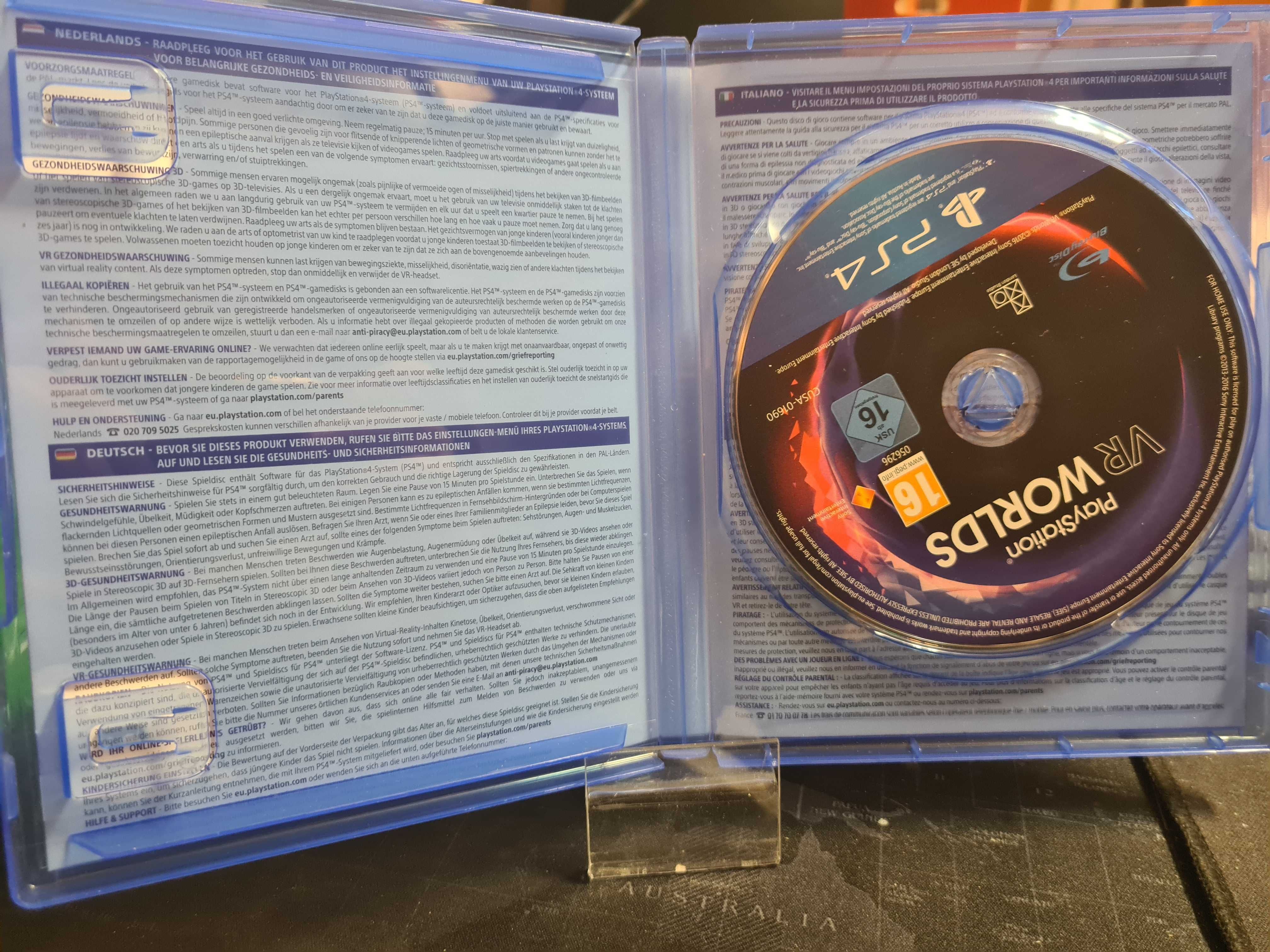 PlayStation VR Worlds PS4 SklepRetroWWA Wysyłka Wymiana