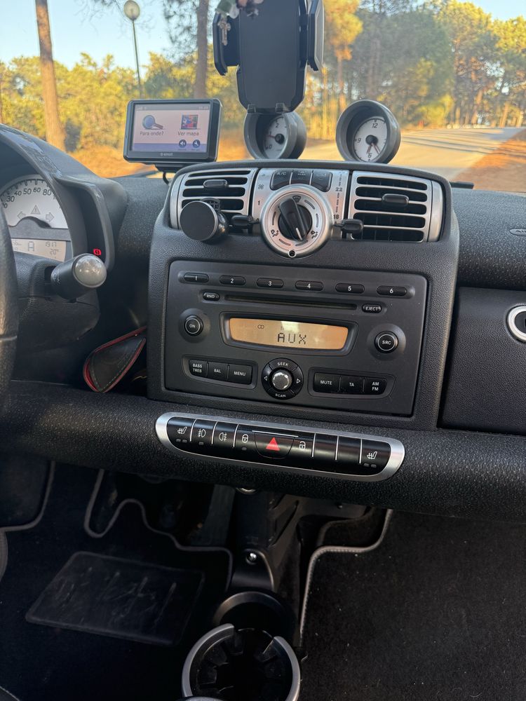 Smart fortwo a gasoleo