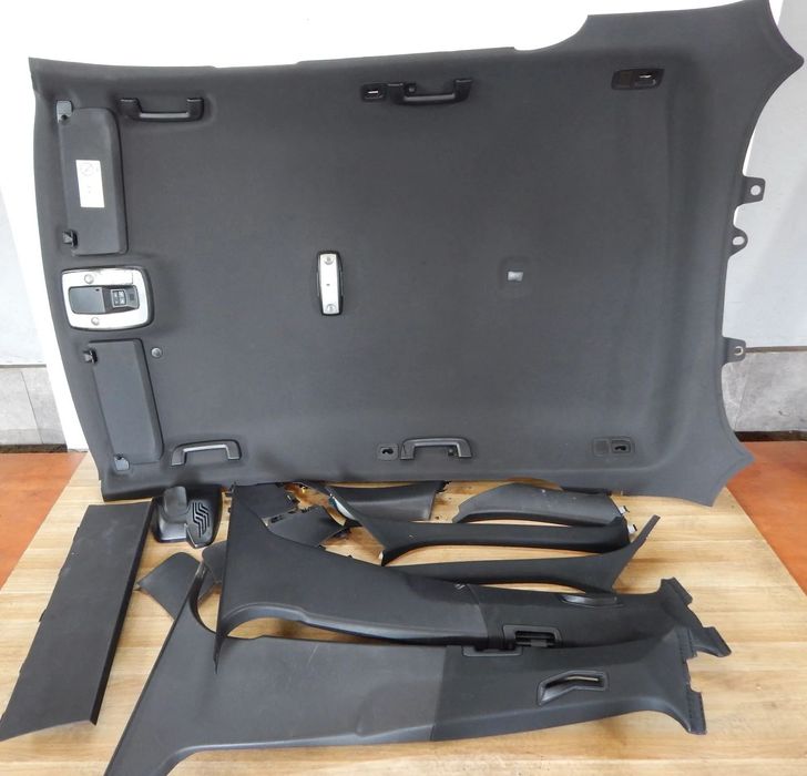 Podsufitka posybitka dach czarna R-Design VOLVO XC60 xc60 I 08-17 Łuków części