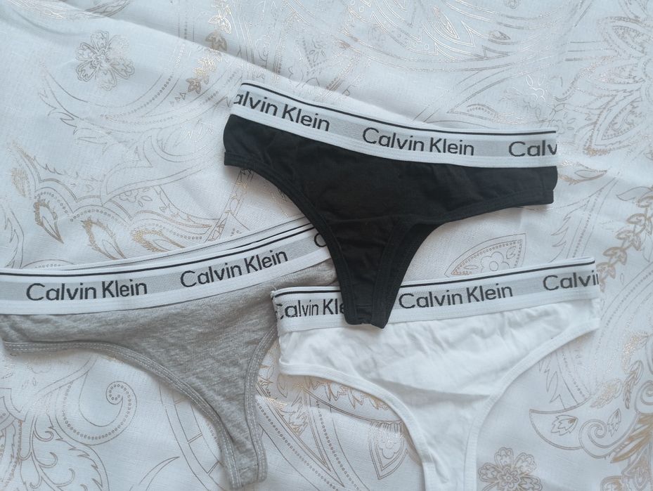 Трусики стрінги Calvin Klein 36р S