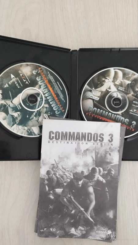Commandos 3 - Destination Berlin PC
