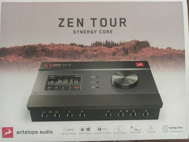 Звуковая карта Antelope Zen Tour Synergy Core аудиоинтерфейс