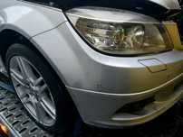 Koła 5x112 opony zima 17cali mercedes w204 amg