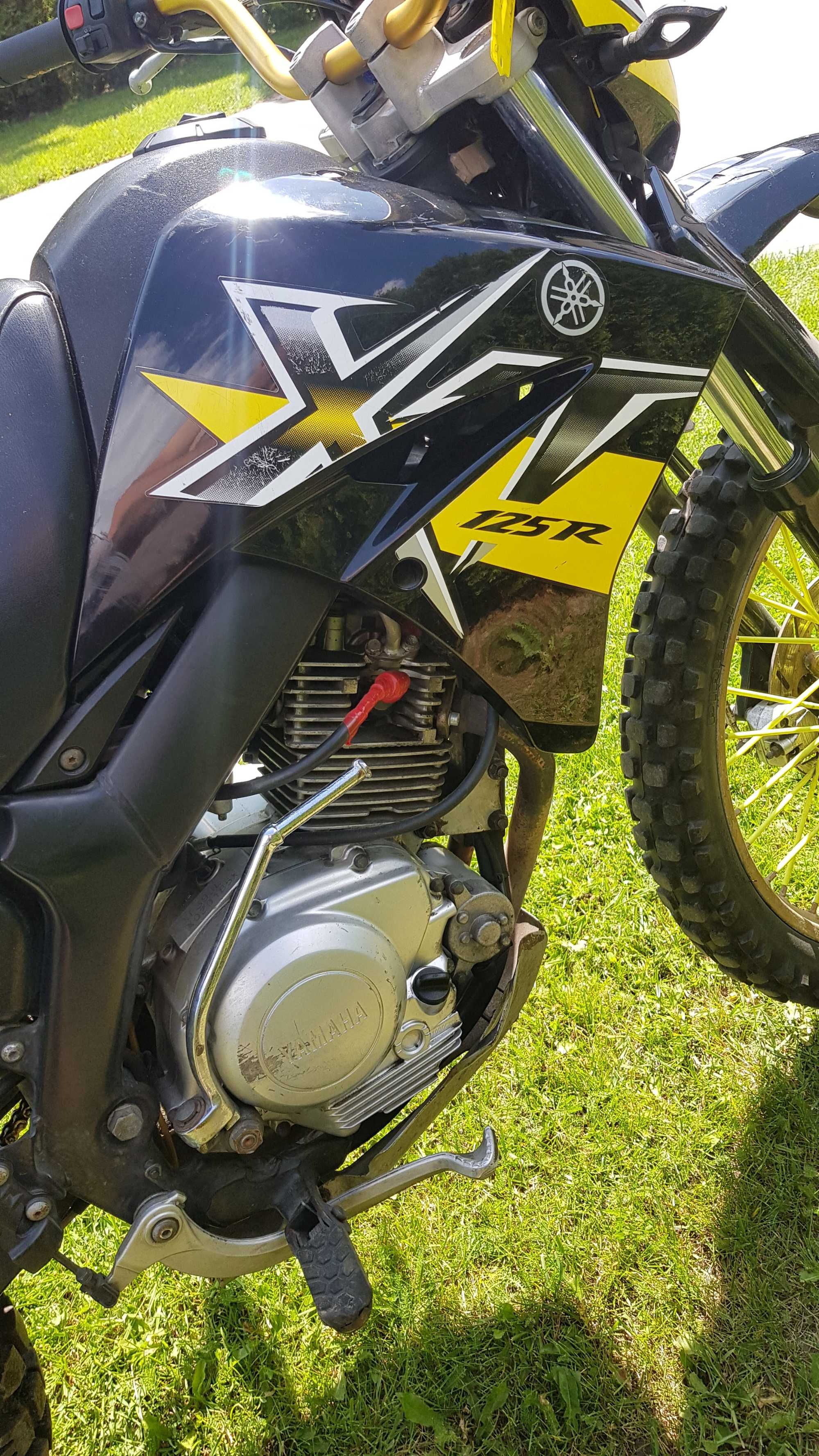 Sprzedam Yamaha xt125r 2007r