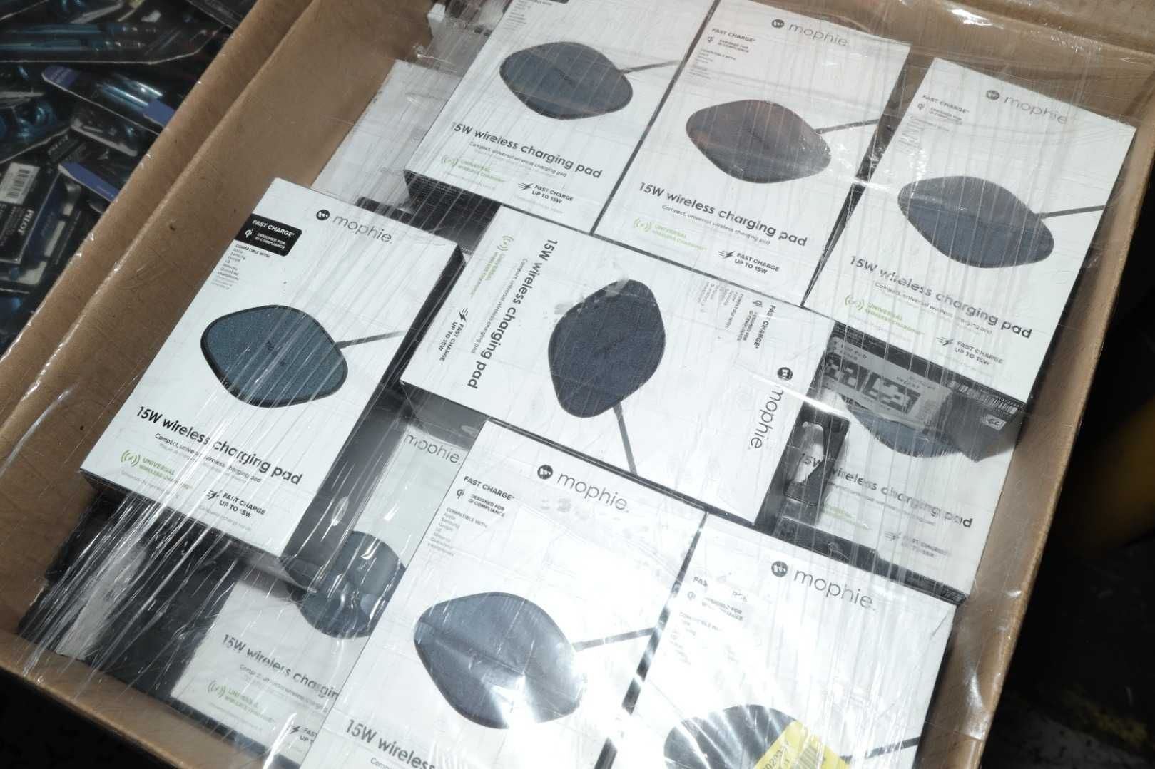 Palety Mix Longboxy Europa Amazon Elektronika Drobna  Klasa A