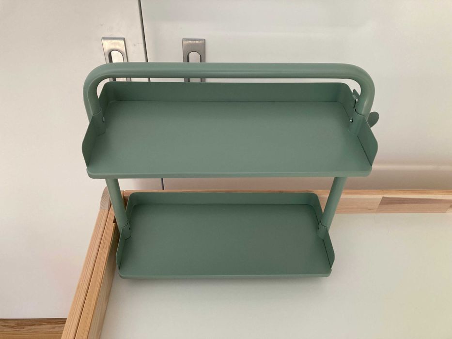 FLISAT Biurko dla dziecka, regulowane + Akcesoria do RELATERA