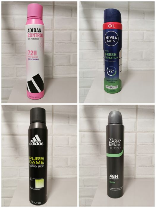 Antyperspiranty/Dezodorant Damskie / Męskie