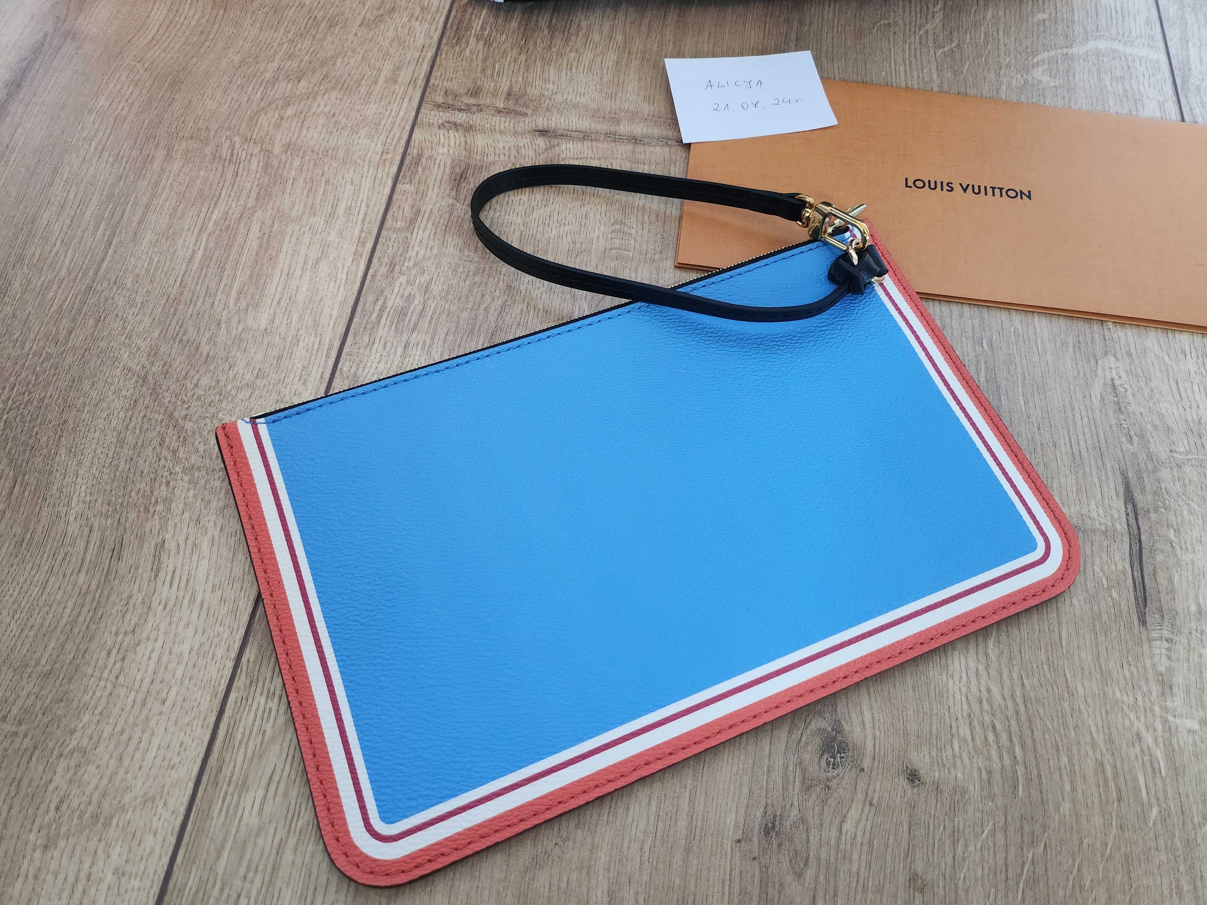 Oryginalna torebka Louis Vuitton Neverfull rozmiar MM