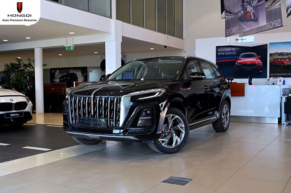 Hongqi HS3 ~FV23%~Aktywny Grill Przedni~Reflektory LED~Apple CarPlay + Android