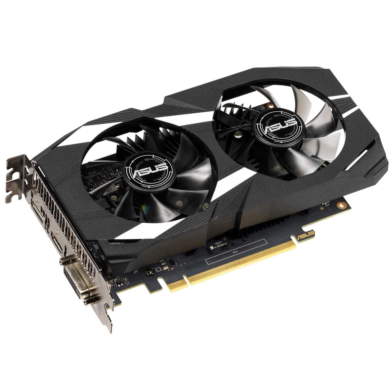 Відеокарта ASUS GeForce GTX1650 4096Mb DUAL (DUAL-GTX1650-4G) НОВАЯ