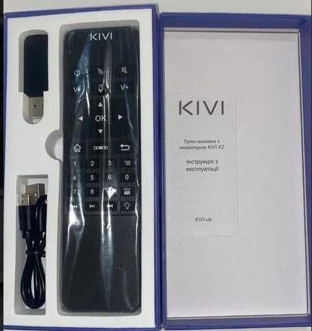 Пульт клавіатура дистанційного керування KIVI K2 (Оригинал)