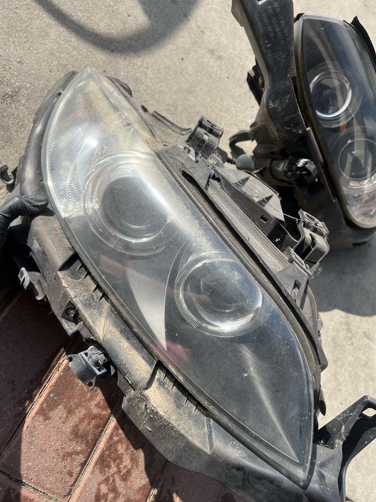 Lampy przod bixenon bmw e92 przedlift