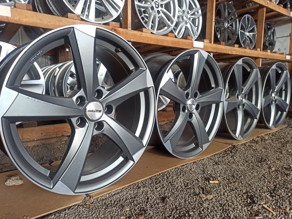 TSM alufelgi 19" GMP 5x112 Audi Vw Mercedes Škoda Seat MG SsangYong