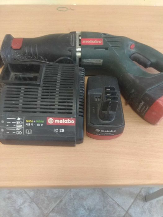 Piła szablasta Metabo18v