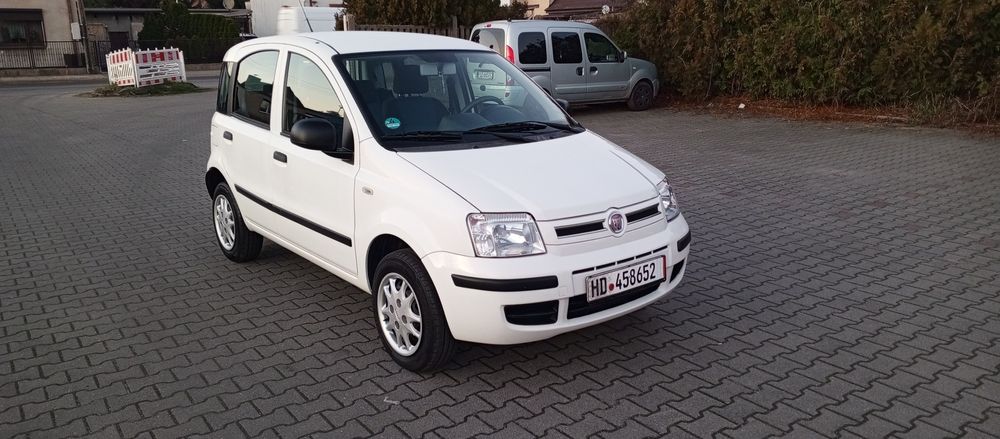 Fiat Panda 1.2_Z Niemiec_CNG_Bez korozji_Okazja_