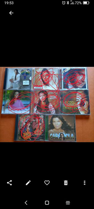 cds de temas originais de telenovelas