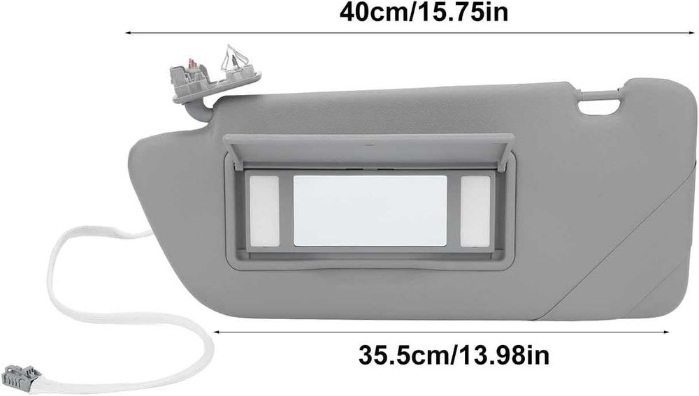 Osłona Przeciwsłoneczna Po Lewej Stronie