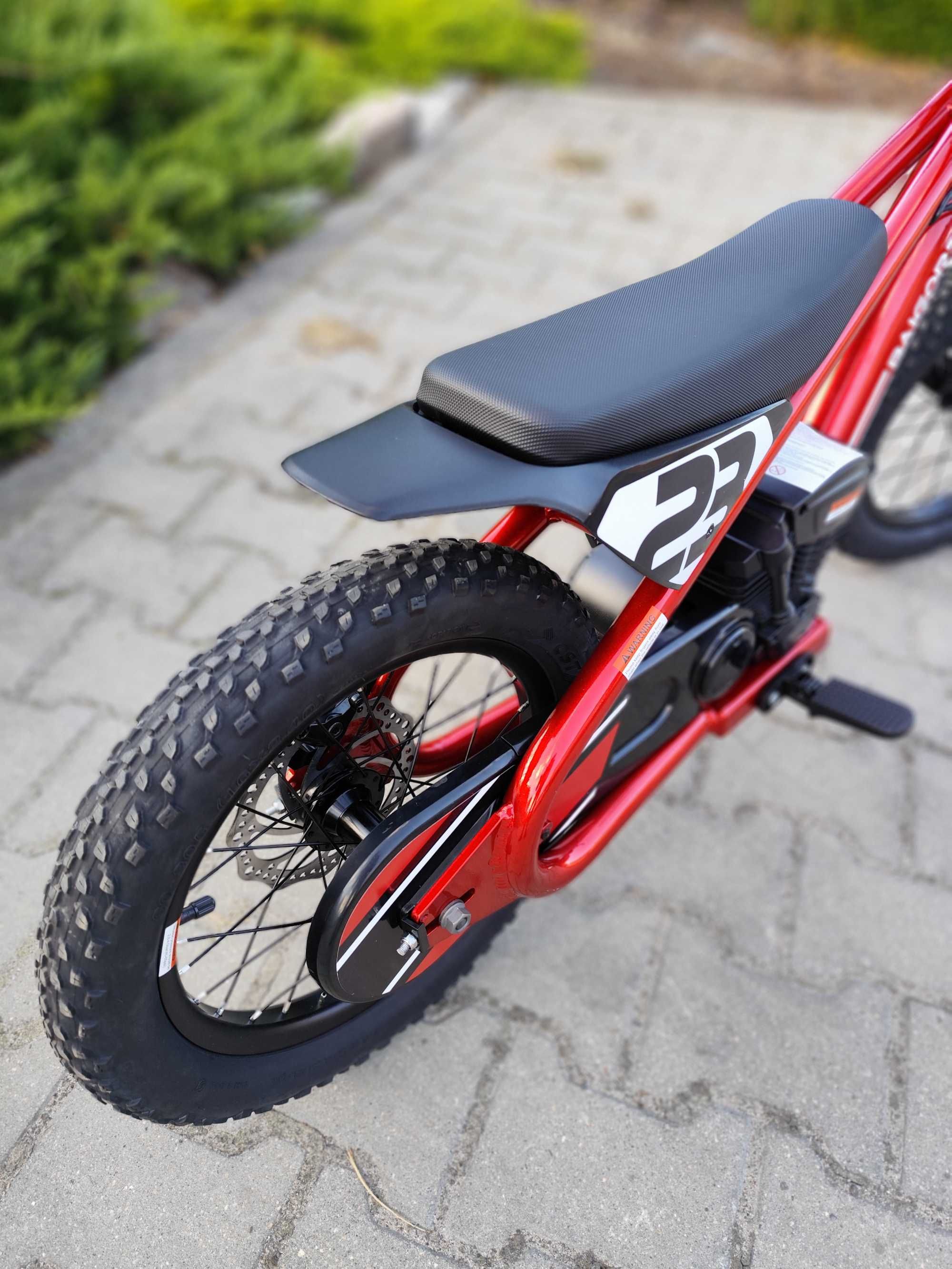 Pojazd Motor na akumulator BAIGOR 23 PRO  24V 250W - Ultra Lekki !