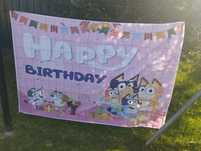 Baner urodzinowy Bluey