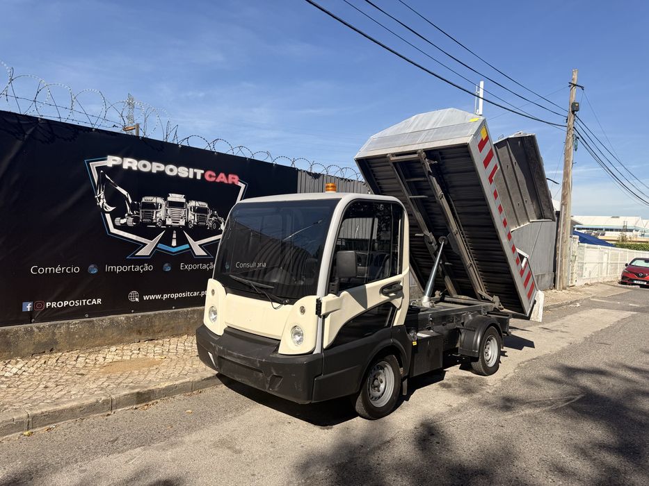 GOUPIL G5 CAIXA BASCULANTE COMO NOVO APENAS 30.000km ##OPORTUNIDADE##