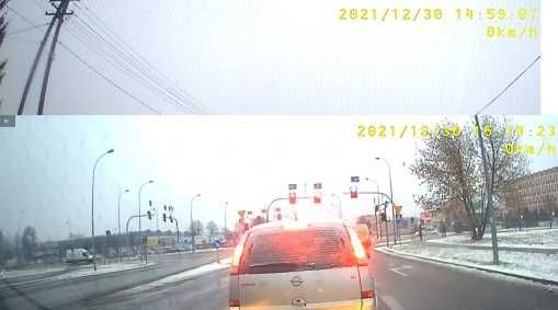 Rejestrator jazdy kamera Nevico hd na usb np. laptop radio samoch